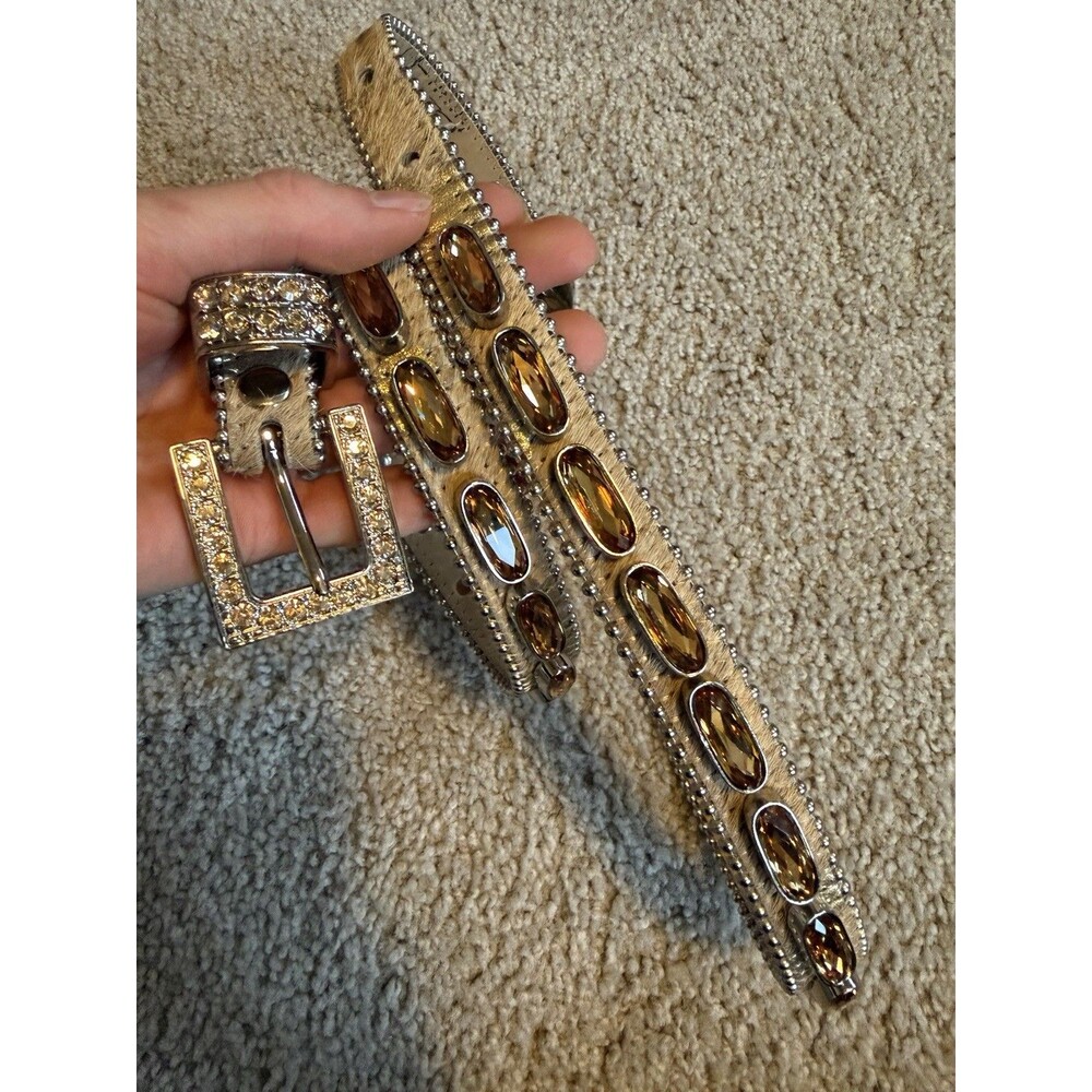 BB Simon Crystal Belt
